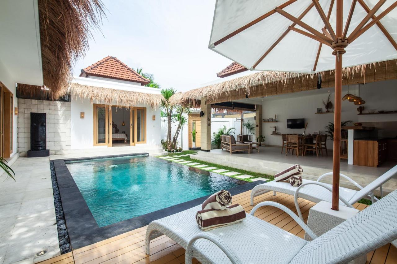 Simple&Magical Villas VILLA SAMBALI Seminyak Exterior foto