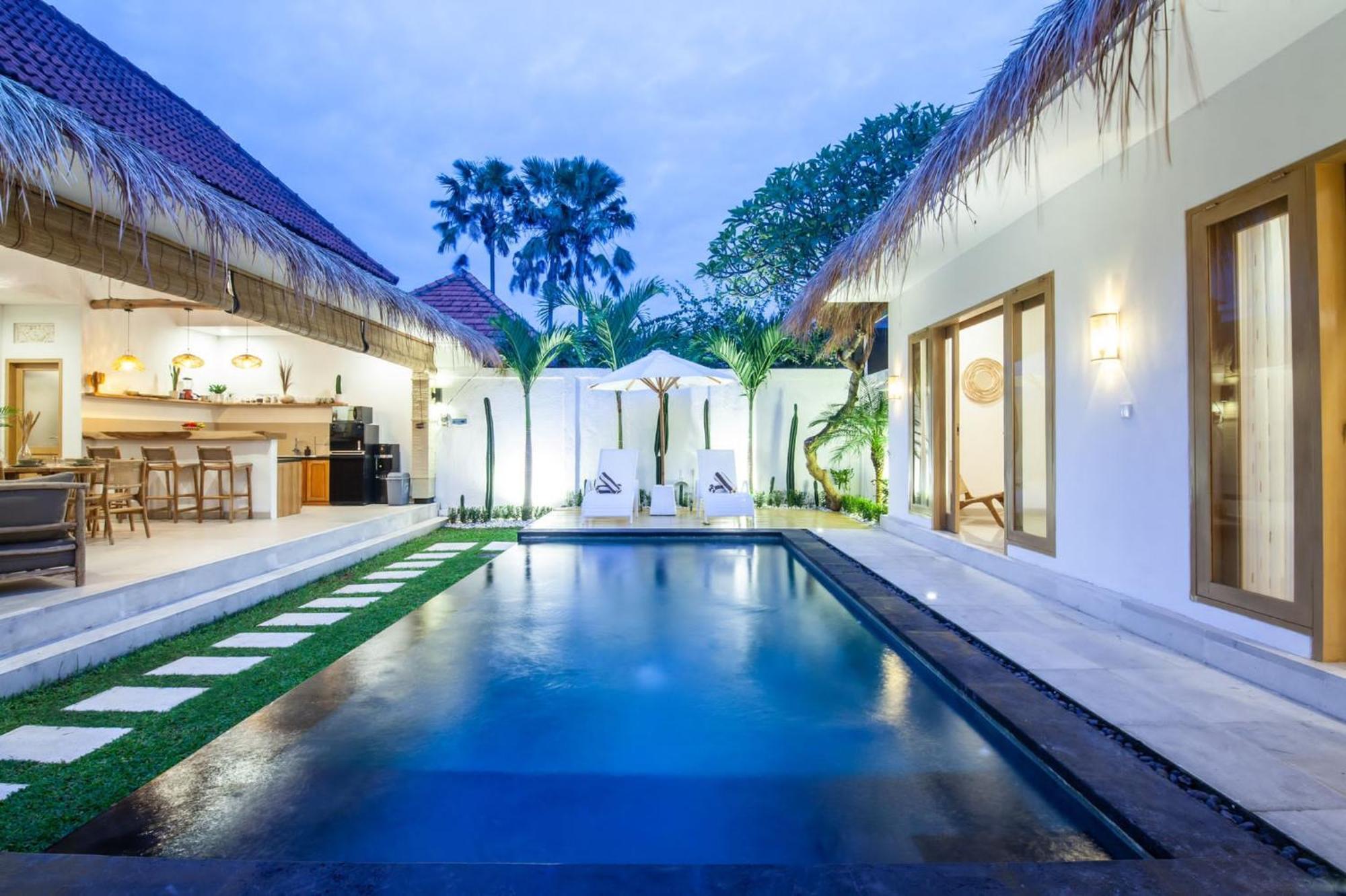 Simple&Magical Villas VILLA SAMBALI Seminyak Exterior foto